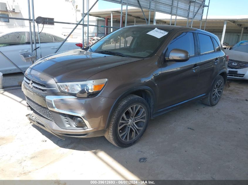 2018 Mitsubishi Outlander Sport 2.0 Es VIN: JA4AP3AU7JZ001995 Lot: 39612693