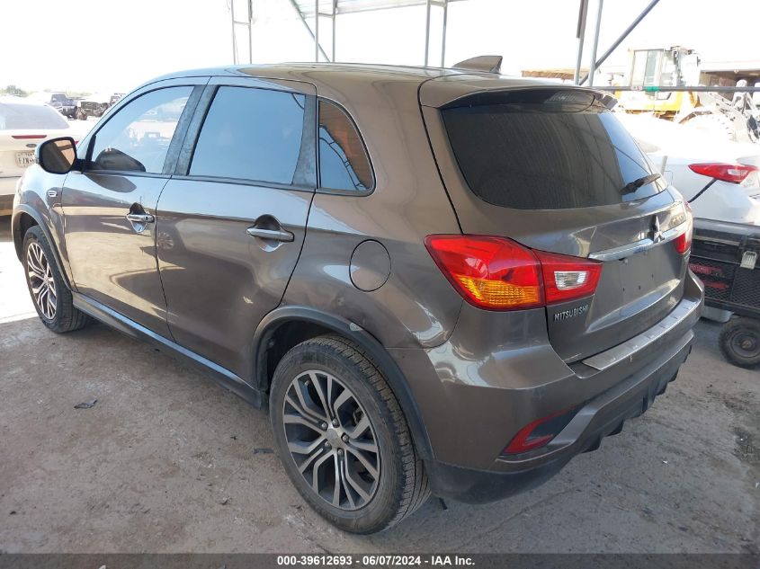 2018 Mitsubishi Outlander Sport 2.0 Es VIN: JA4AP3AU7JZ001995 Lot: 39612693