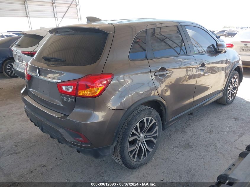 2018 Mitsubishi Outlander Sport 2.0 Es VIN: JA4AP3AU7JZ001995 Lot: 39612693