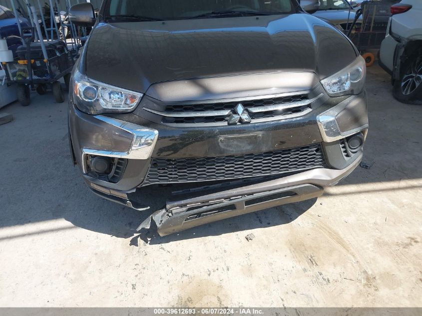 2018 Mitsubishi Outlander Sport 2.0 Es VIN: JA4AP3AU7JZ001995 Lot: 39612693