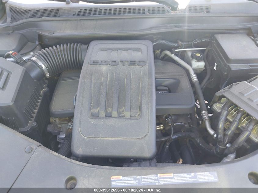 2012 Chevrolet Equinox Ls VIN: 2GNALBEK2C1135269 Lot: 39612696