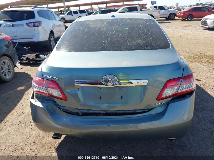 2010 Toyota Camry Se/Le/Xle VIN: 4T1BK3EK6AU608822 Lot: 39612710