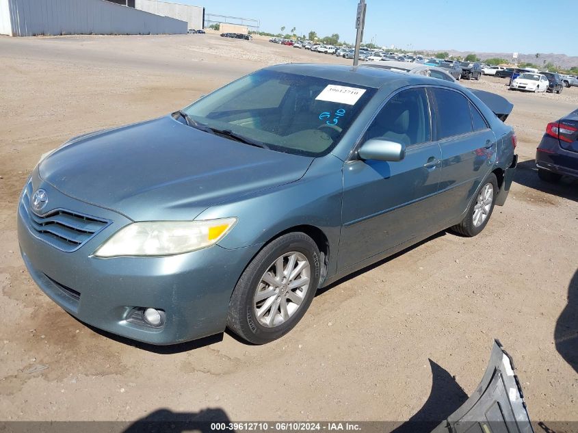 2010 Toyota Camry Se/Le/Xle VIN: 4T1BK3EK6AU608822 Lot: 39612710