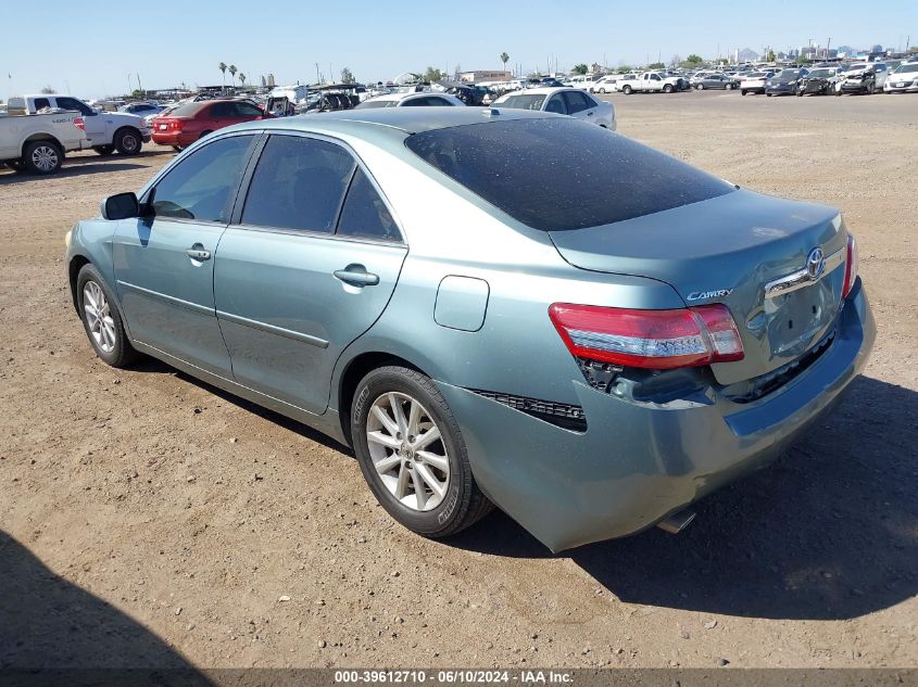 2010 Toyota Camry Se/Le/Xle VIN: 4T1BK3EK6AU608822 Lot: 39612710