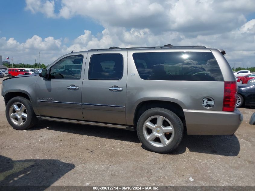 2009 Chevrolet Suburban 1500 Ltz VIN: 1GNFC36J39R206884 Lot: 39612714