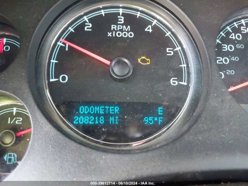 2009 Chevrolet Suburban 1500 Ltz VIN: 1GNFC36J39R206884 Lot: 39612714