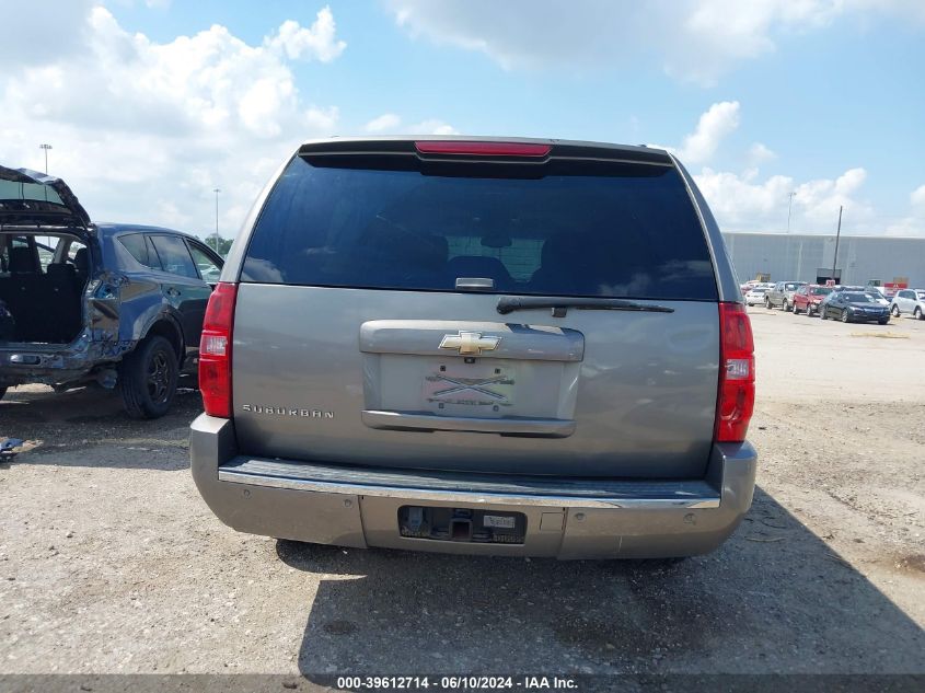 2009 Chevrolet Suburban 1500 Ltz VIN: 1GNFC36J39R206884 Lot: 39612714