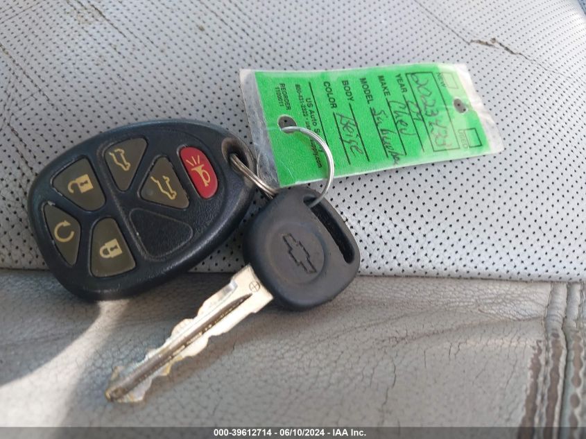 2009 Chevrolet Suburban 1500 Ltz VIN: 1GNFC36J39R206884 Lot: 39612714