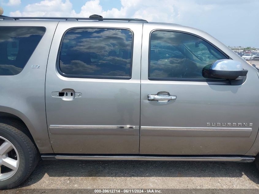2009 Chevrolet Suburban 1500 Ltz VIN: 1GNFC36J39R206884 Lot: 39612714