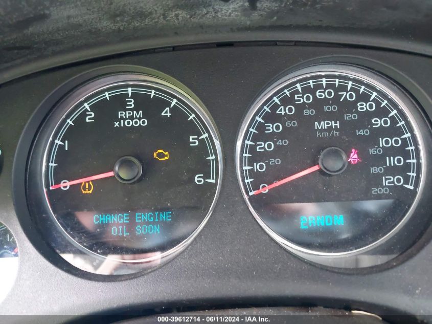 2009 Chevrolet Suburban 1500 Ltz VIN: 1GNFC36J39R206884 Lot: 39612714