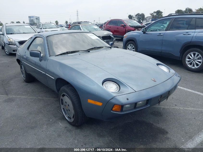 1978 Porsche 928 VIN: 9288201081 Lot: 39612717