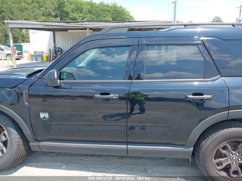 2022 Ford Bronco Sport Big Bend VIN: 3FMCR9B68NRD40248 Lot: 39612720