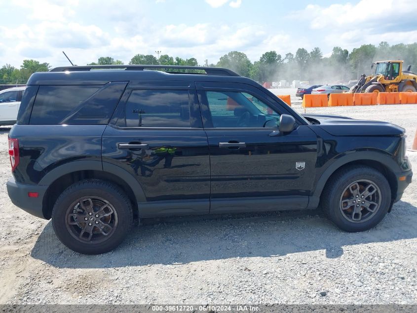 2022 Ford Bronco Sport Big Bend VIN: 3FMCR9B68NRD40248 Lot: 39612720