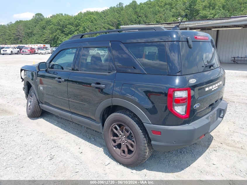 2022 Ford Bronco Sport Big Bend VIN: 3FMCR9B68NRD40248 Lot: 39612720