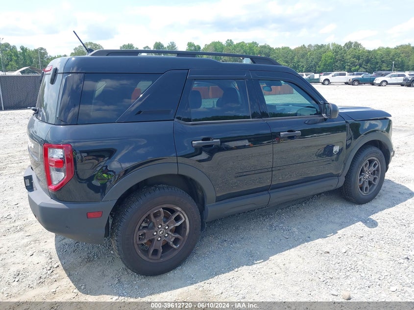 2022 Ford Bronco Sport Big Bend VIN: 3FMCR9B68NRD40248 Lot: 39612720