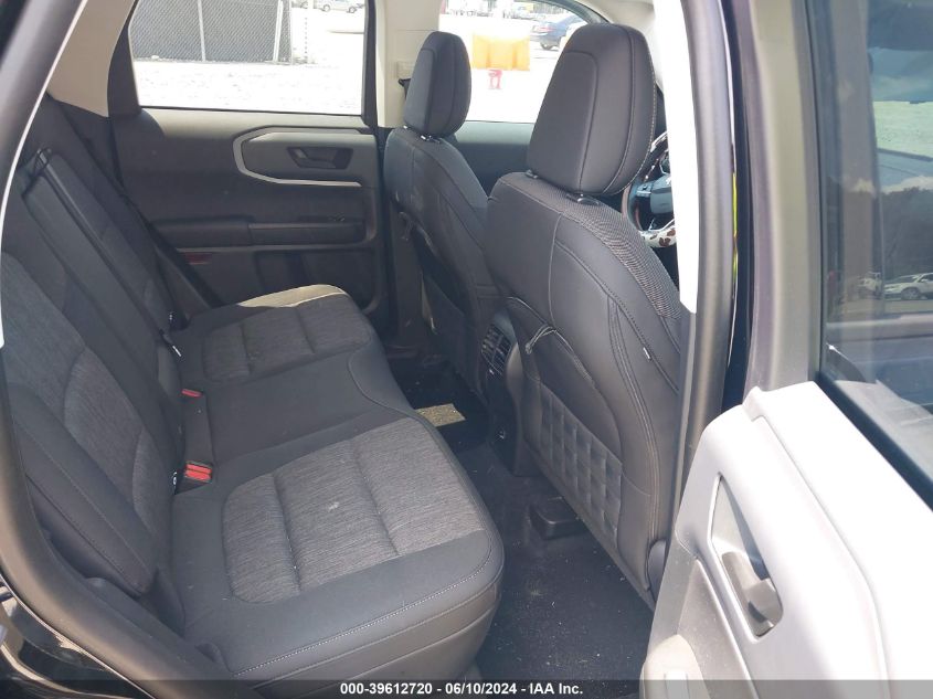 2022 Ford Bronco Sport Big Bend VIN: 3FMCR9B68NRD40248 Lot: 39612720