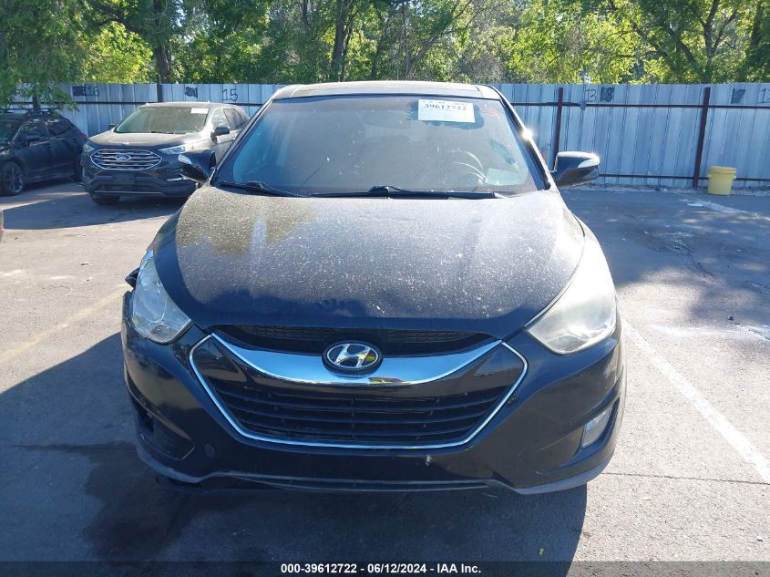 2013 Hyundai Tucson Limited VIN: KM8JUCA5DU558911 Lot: 39612722