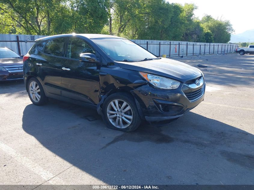 2013 Hyundai Tucson Limited VIN: KM8JUCA5DU558911 Lot: 39612722