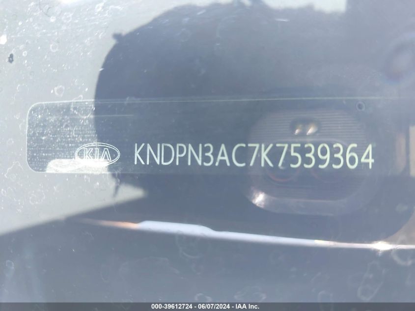 KNDPN3AC7K7539364 2019 KIA SPORTAGE - Image 18