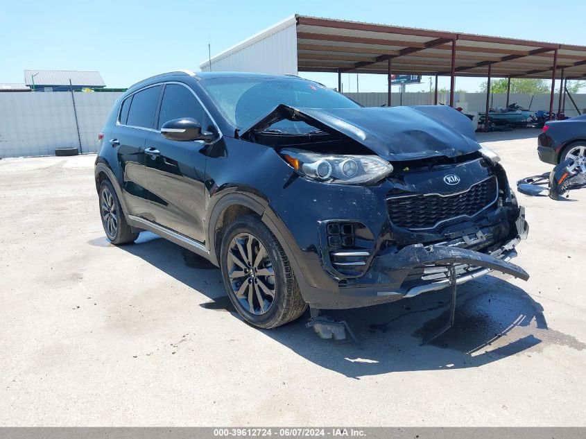 KNDPN3AC7K7539364 2019 KIA SPORTAGE - Image 1