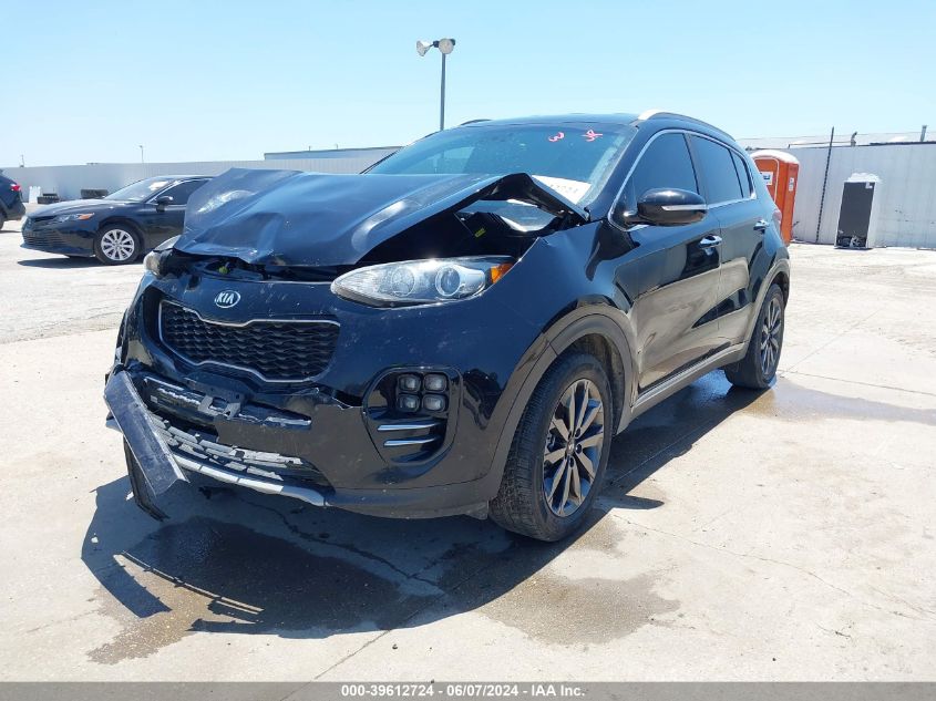 KNDPN3AC7K7539364 2019 KIA SPORTAGE - Image 2