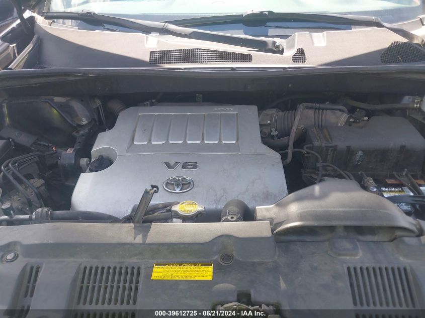2012 Toyota Highlander Limited V6 VIN: 5TDYK3EH9CS088173 Lot: 39612725