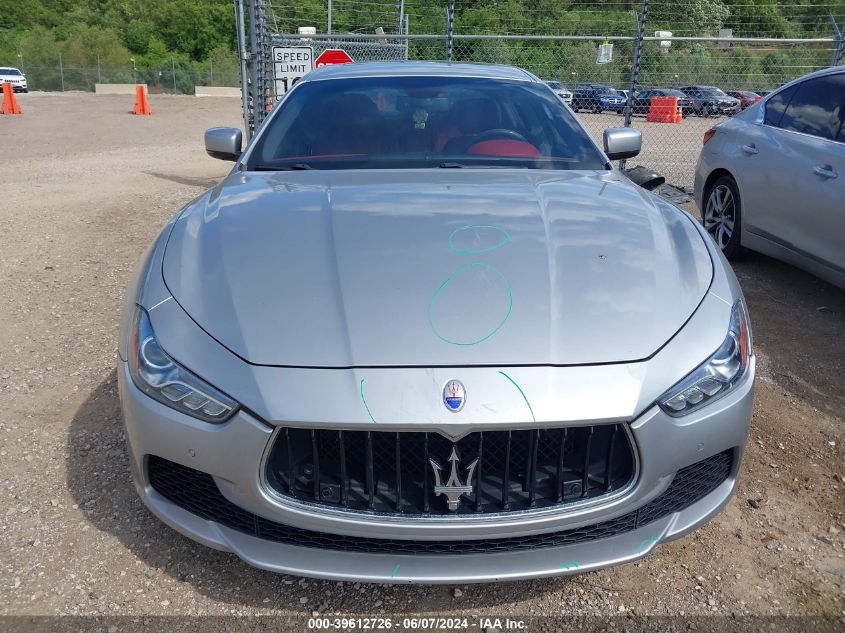 2015 Maserati Ghibli S Q4 VIN: ZAM57RTA2F1130970 Lot: 39612726