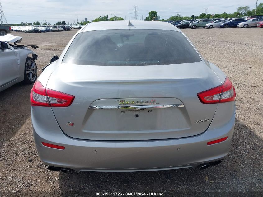 ZAM57RTA2F1130970 2015 Maserati Ghibli S Q4