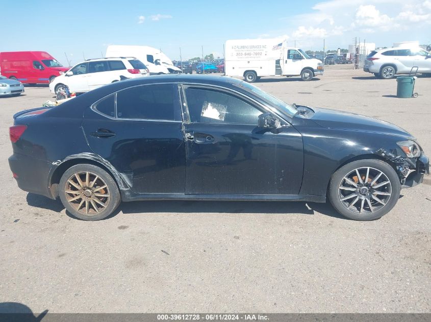 2013 Lexus Is 250 VIN: JTHCF5C28D5061433 Lot: 39612728