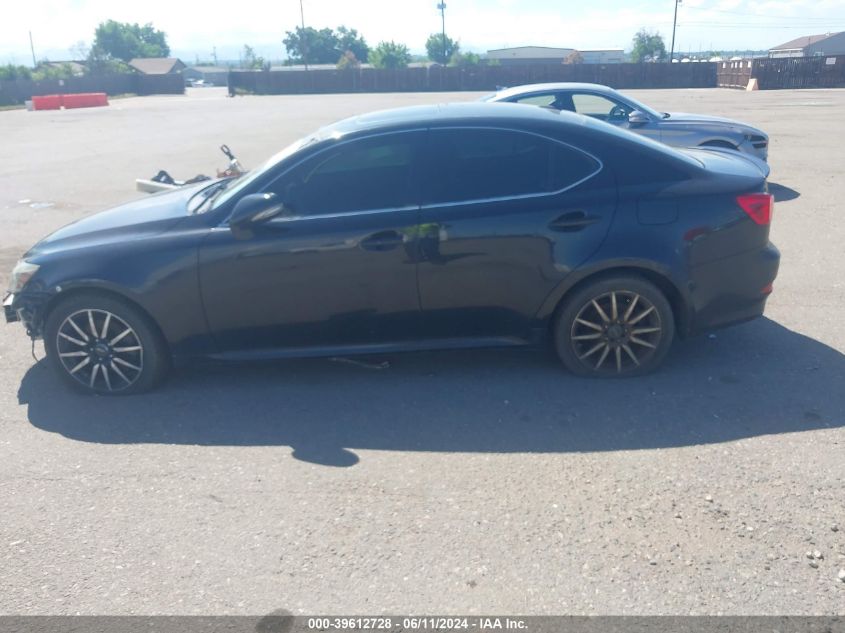 2013 Lexus Is 250 VIN: JTHCF5C28D5061433 Lot: 39612728