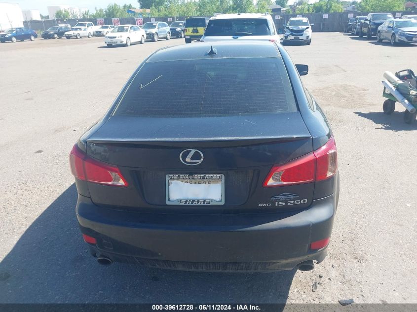 2013 Lexus Is 250 VIN: JTHCF5C28D5061433 Lot: 39612728