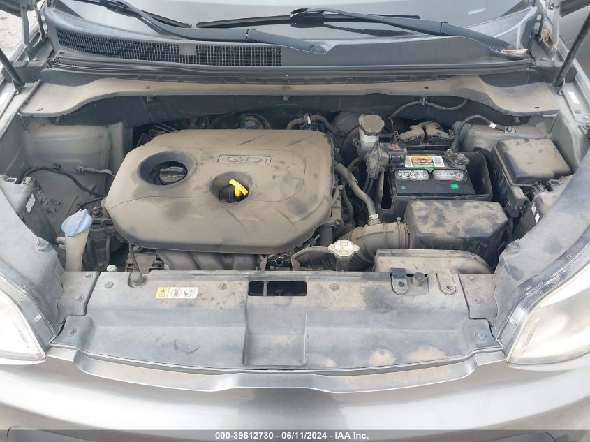 2015 Kia Soul + VIN: KNDJP3A5XF7194998 Lot: 39612730