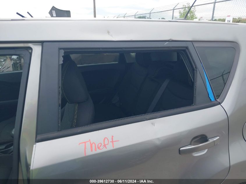 2015 Kia Soul + VIN: KNDJP3A5XF7194998 Lot: 39612730