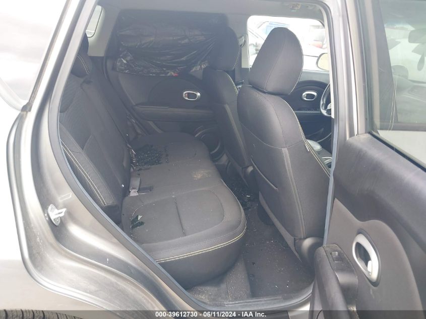 2015 Kia Soul + VIN: KNDJP3A5XF7194998 Lot: 39612730