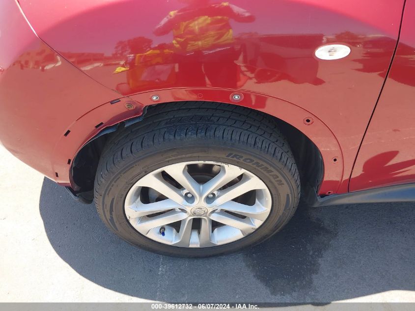 2012 Nissan Juke S VIN: JN8AF5MV3CT122767 Lot: 39612732