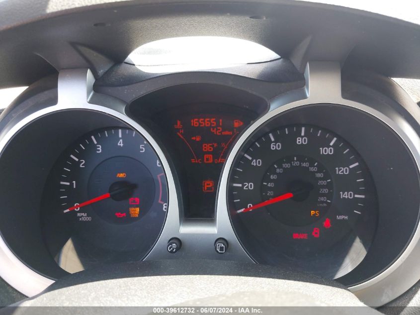 2012 Nissan Juke S VIN: JN8AF5MV3CT122767 Lot: 39612732