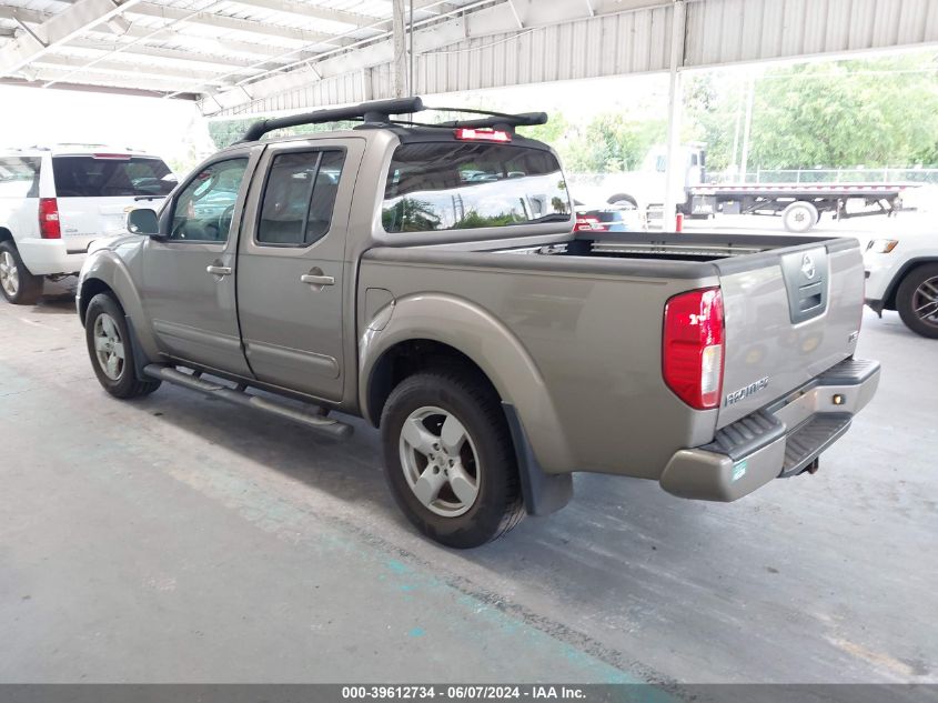 1N6AD07U08C401864 2008 Nissan Frontier Le