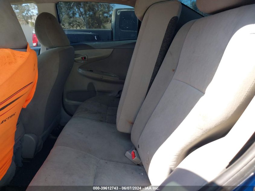 2009 Toyota Corolla Le VIN: 1NXBU40E49Z115542 Lot: 39612743