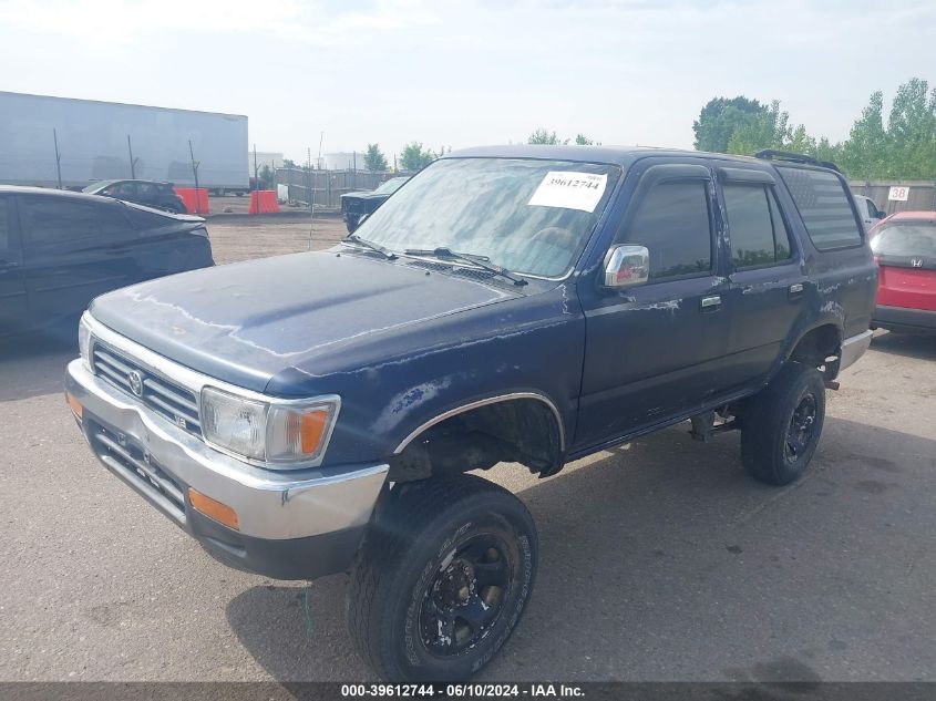 1993 Toyota 4Runner Vn39 Sr5 VIN: JT3VN39W8P0116299 Lot: 39612744