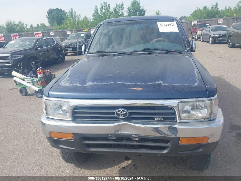 1993 Toyota 4Runner Vn39 Sr5 VIN: JT3VN39W8P0116299 Lot: 39612744