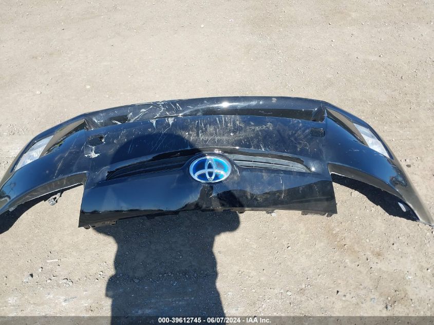 2011 Toyota Prius Two VIN: JTDKN3DU6B0258857 Lot: 39612745