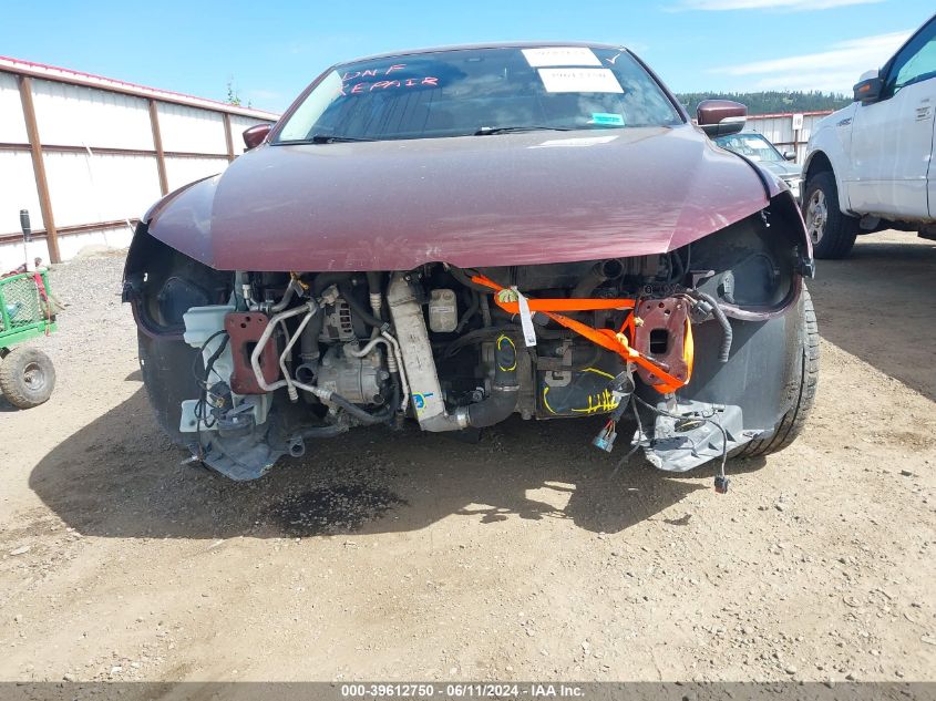 2014 Volkswagen Passat 2.0L Tdi Sel Premium VIN: 1VWCN7A30EC089510 Lot: 39612750