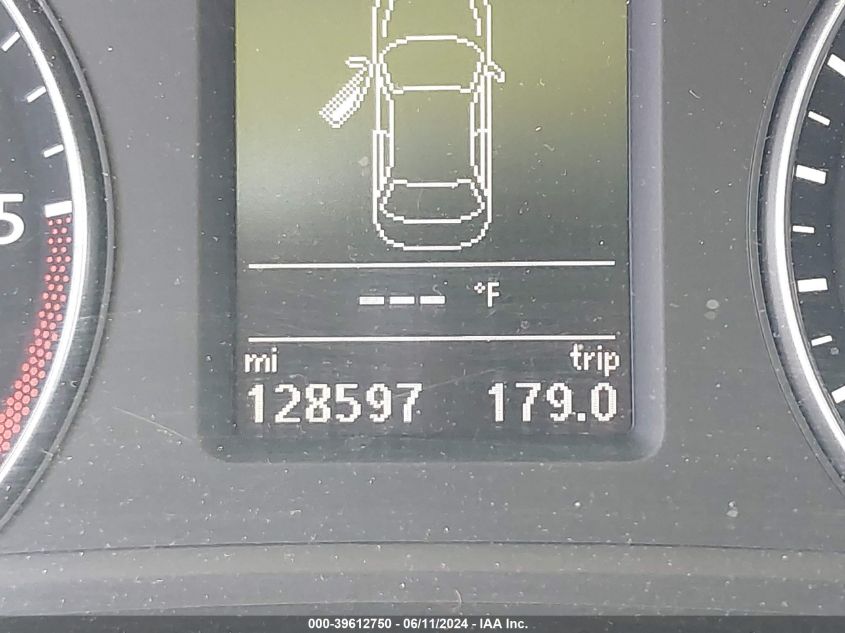 2014 Volkswagen Passat 2.0L Tdi Sel Premium VIN: 1VWCN7A30EC089510 Lot: 39612750