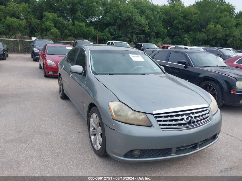 2006 Infiniti M35 VIN: JNKAY01E96M116983 Lot: 40493881