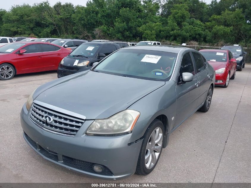 2006 Infiniti M35 VIN: JNKAY01E96M116983 Lot: 40493881