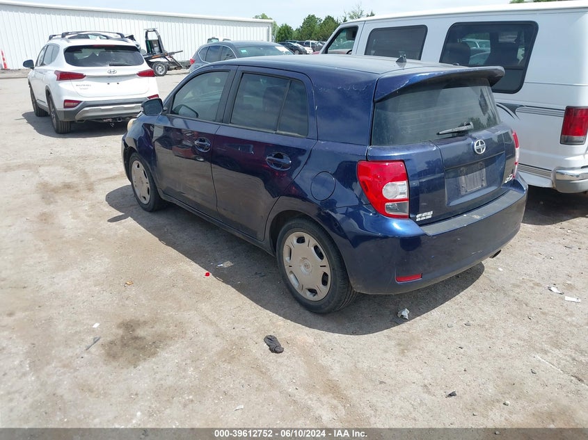 2009 Scion Xd VIN: JTKKU10409J036597 Lot: 39612752