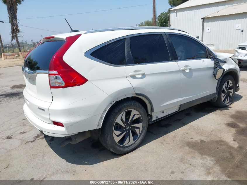 5J6RM3H90GL011096 2016 Honda Cr-V Touring