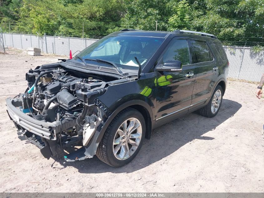 2013 Ford Explorer Xlt VIN: 1FM5K8D86DGB56924 Lot: 39612759