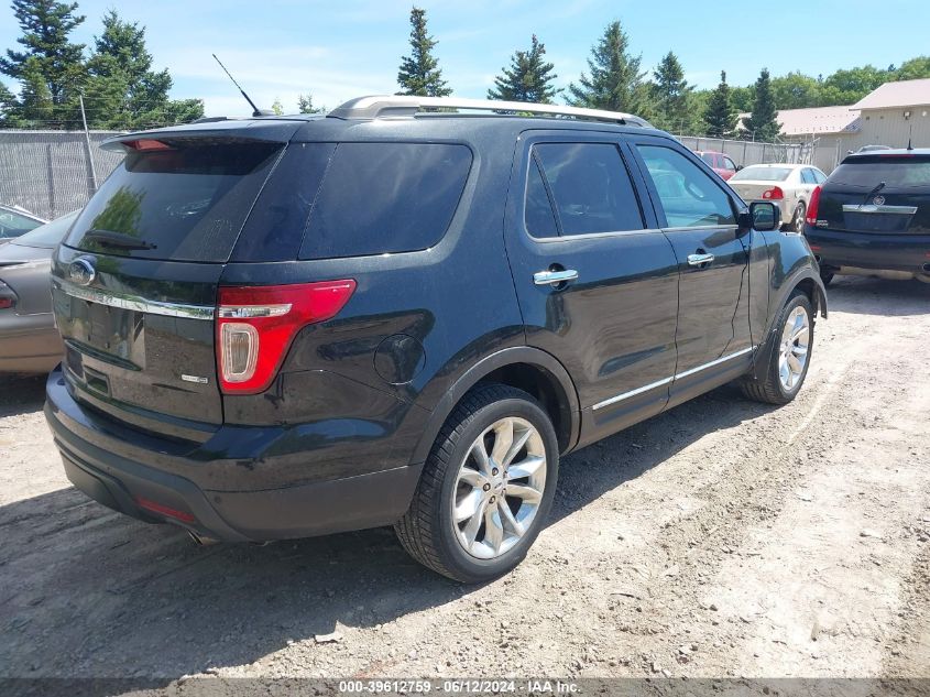 2013 Ford Explorer Xlt VIN: 1FM5K8D86DGB56924 Lot: 39612759