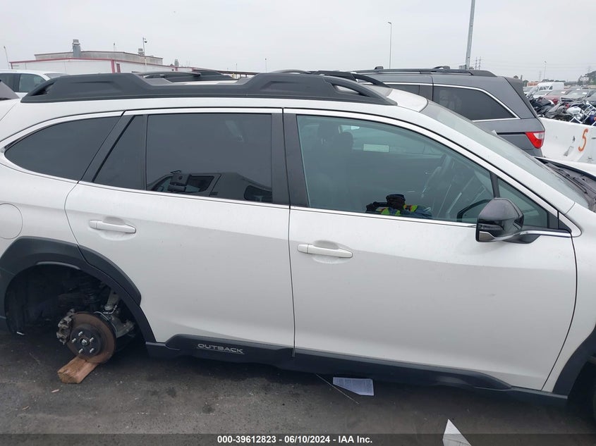 2023 SUBARU OUTBACK PREMIUM - 4S4BTAFC3P3110388